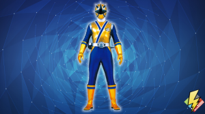 Gold Samurai Ranger