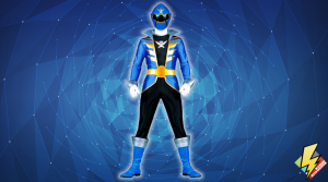 Super Megaforce Blue Ranger