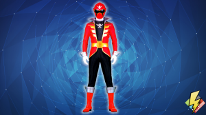 Super Megaforce Red Ranger