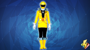 Super Megaforce Yellow Ranger