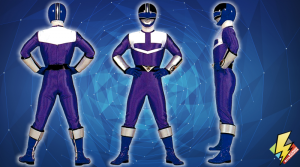 Time Force Rangers – Ranger Retrocenter