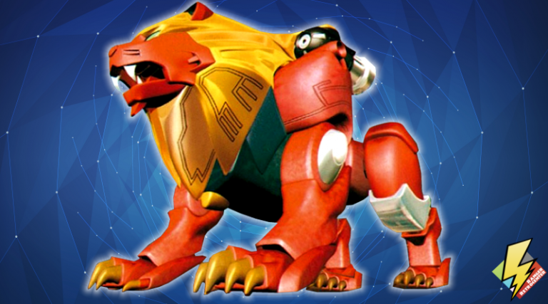 Red Lion Zord Ranger Retrocenter