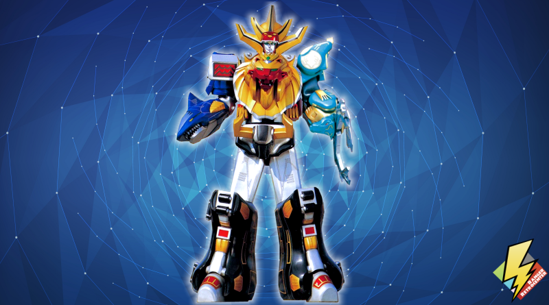 Wild Force Megazord Clutcher Mode