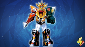 Wild Force Megazord Spear and Knuckle