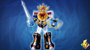 Wild Force Megazord Sword and Shield Mode