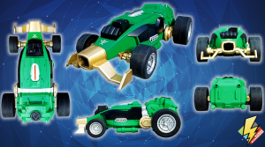 Super Mega Racer Zord