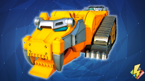 Gosei Tiger Mechazord