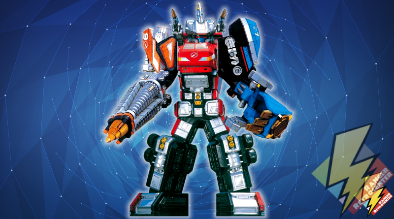 Flash Point Megazord: Drill and Shovel Formation