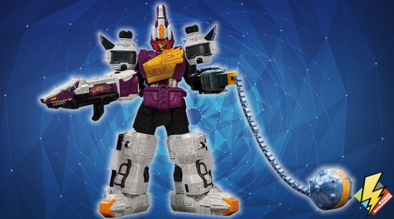 Plesio Charge Megazord Modes – Ranger Retrocenter
