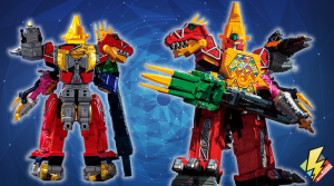 Dino Charge Ultrazord 