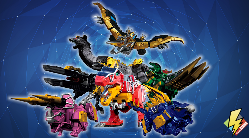 Dino Charge Zords