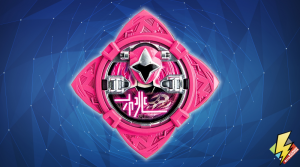 Pink Ninja Power Star