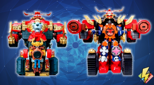 Ninja Blaze Ultrazord