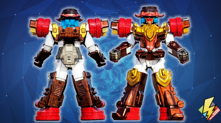 Power Rangers Bull Ranger Bull Rider Megazord – Ranger Retrocenter