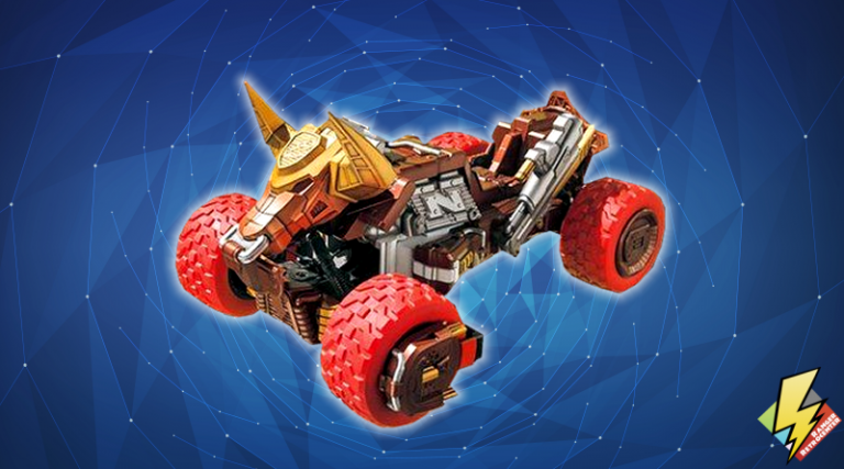 Power Rager Bull Ninja Bull Zord – Ranger Retrocenter