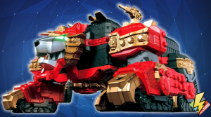 Lion Fire Zord   