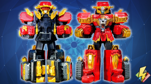Lion Fire Megazord 