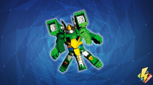 Rumble Tusk Ninja Zord