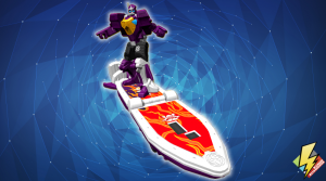 Sub Surfer Ninja Zord