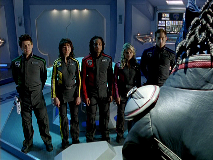 Power Rangers - 13x02 - Beginnings (2)