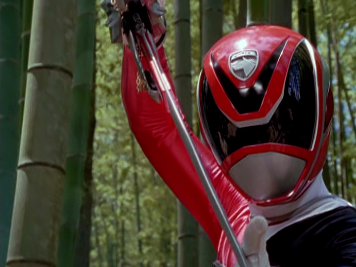 Power Rangers - 13x18 - Samurai