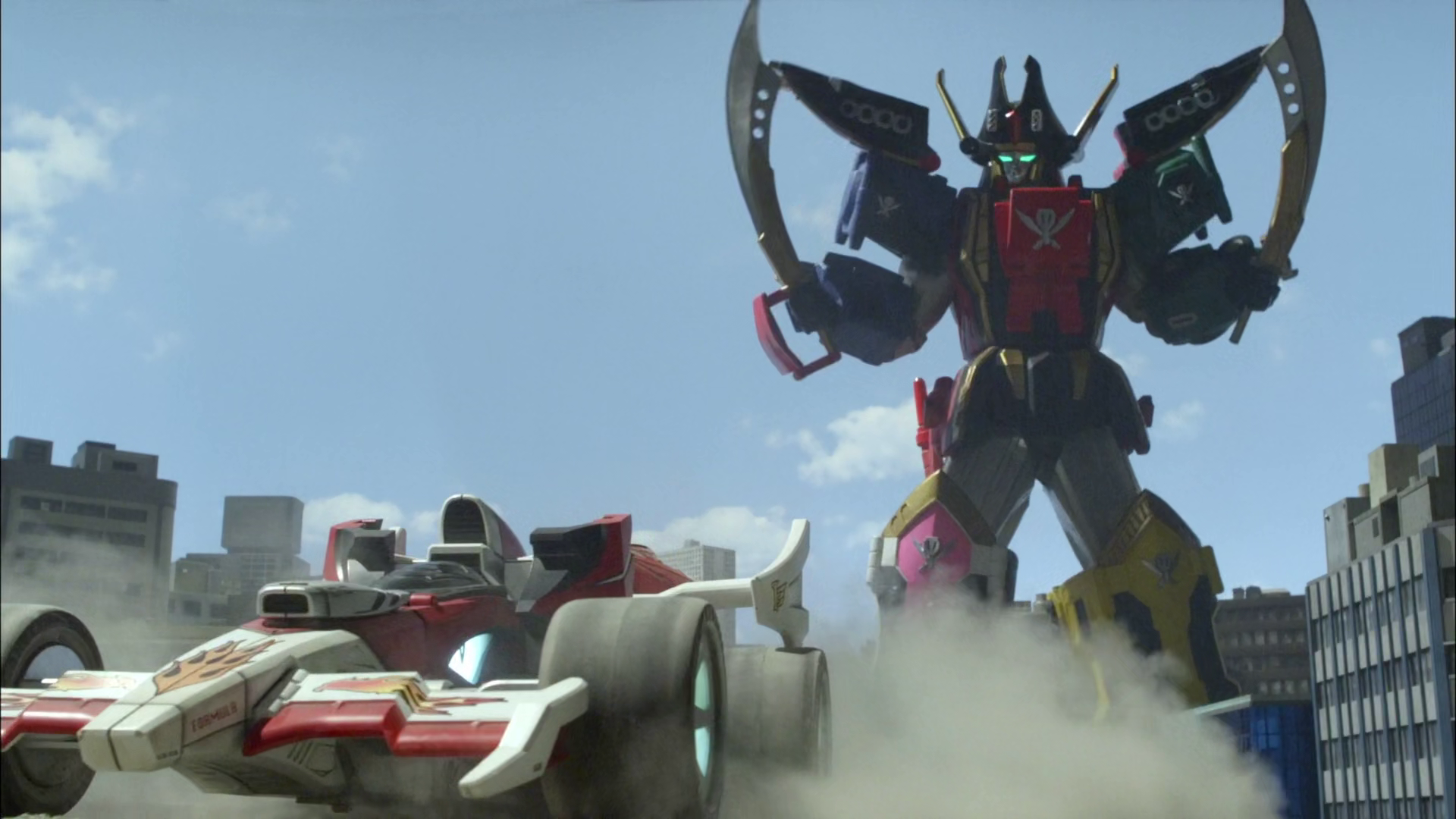 Power Rangers - 21x14 - In The Driver's Seat