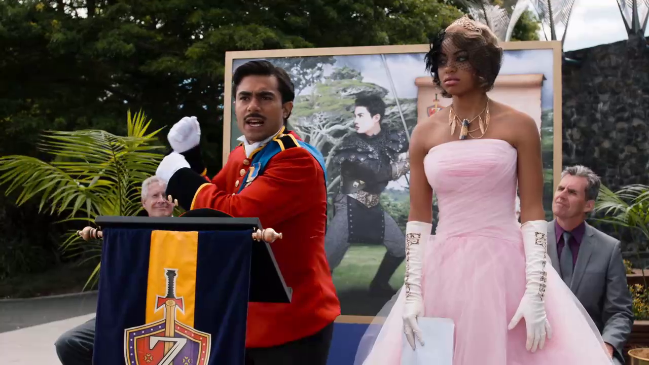 Power Rangers - 22x10 - The Royal Rangers