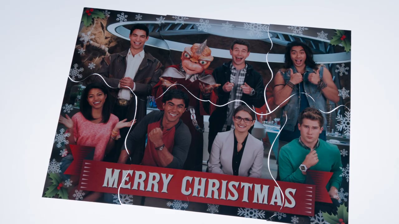 Power Rangers - 22x21 - Race to Rescue Christmas