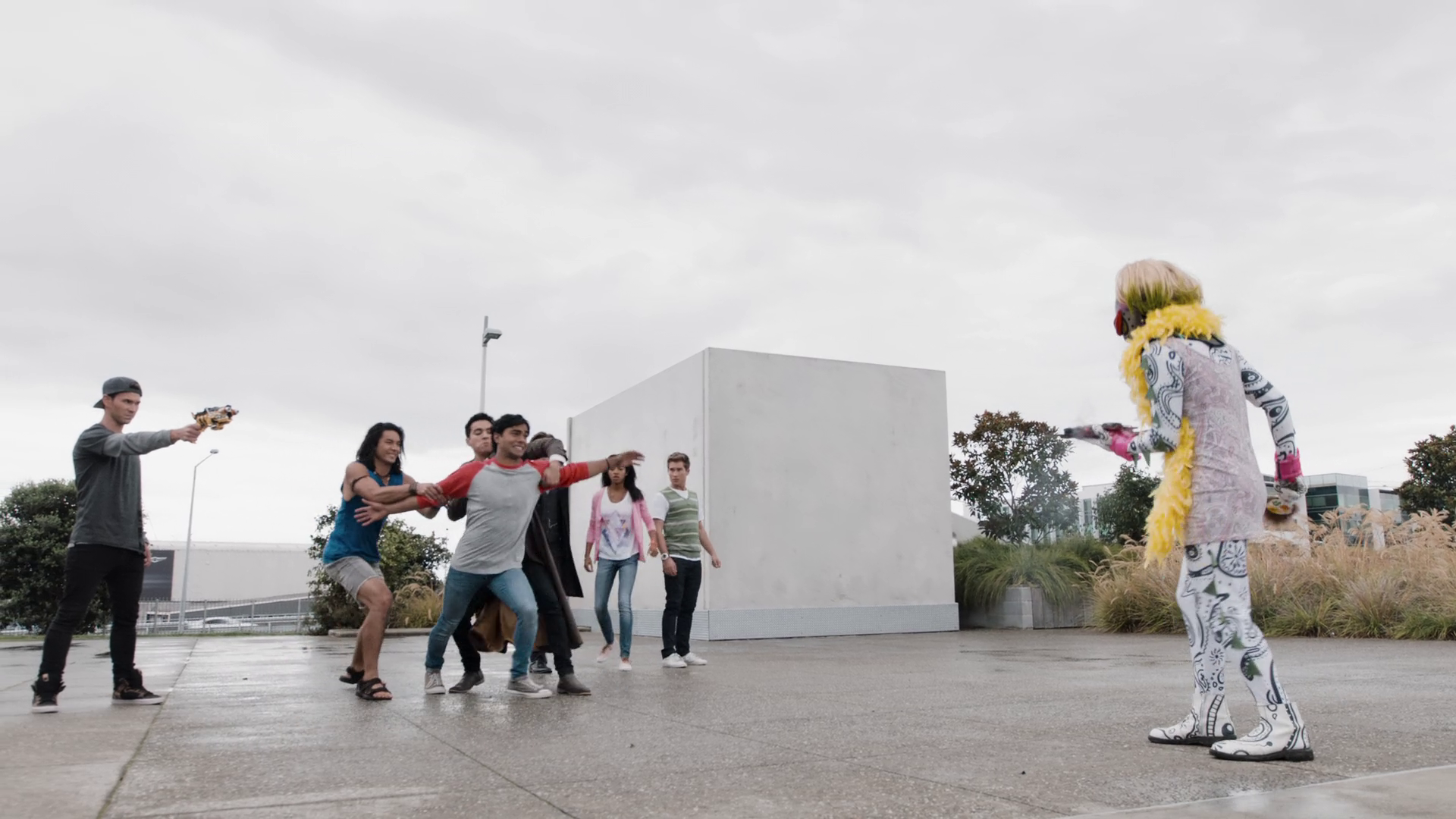 Power Rangers - 23x11 - Love At First Fight