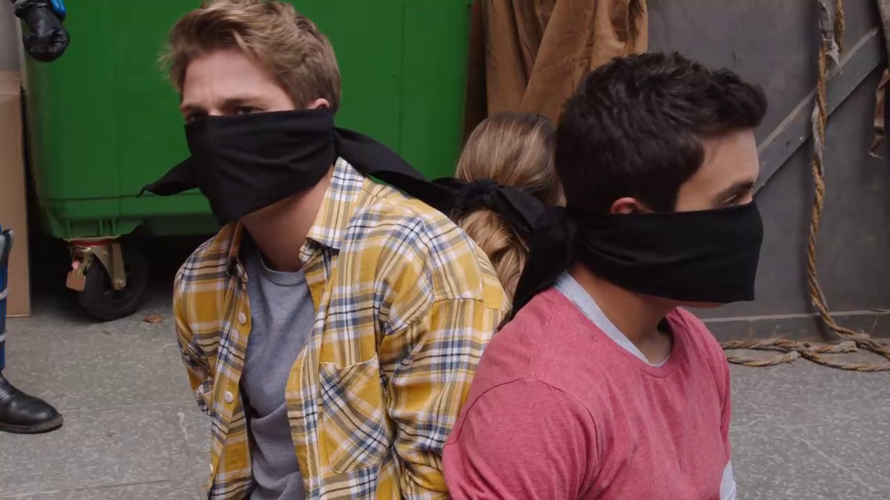 Power Rangers - 24x16 - Monkey Business