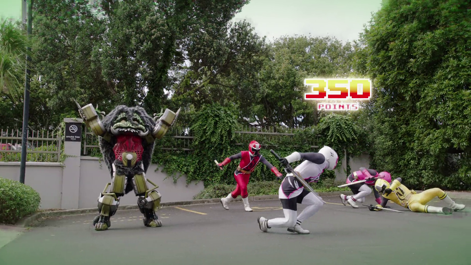 Power Rangers - 25x05 - Game Plan