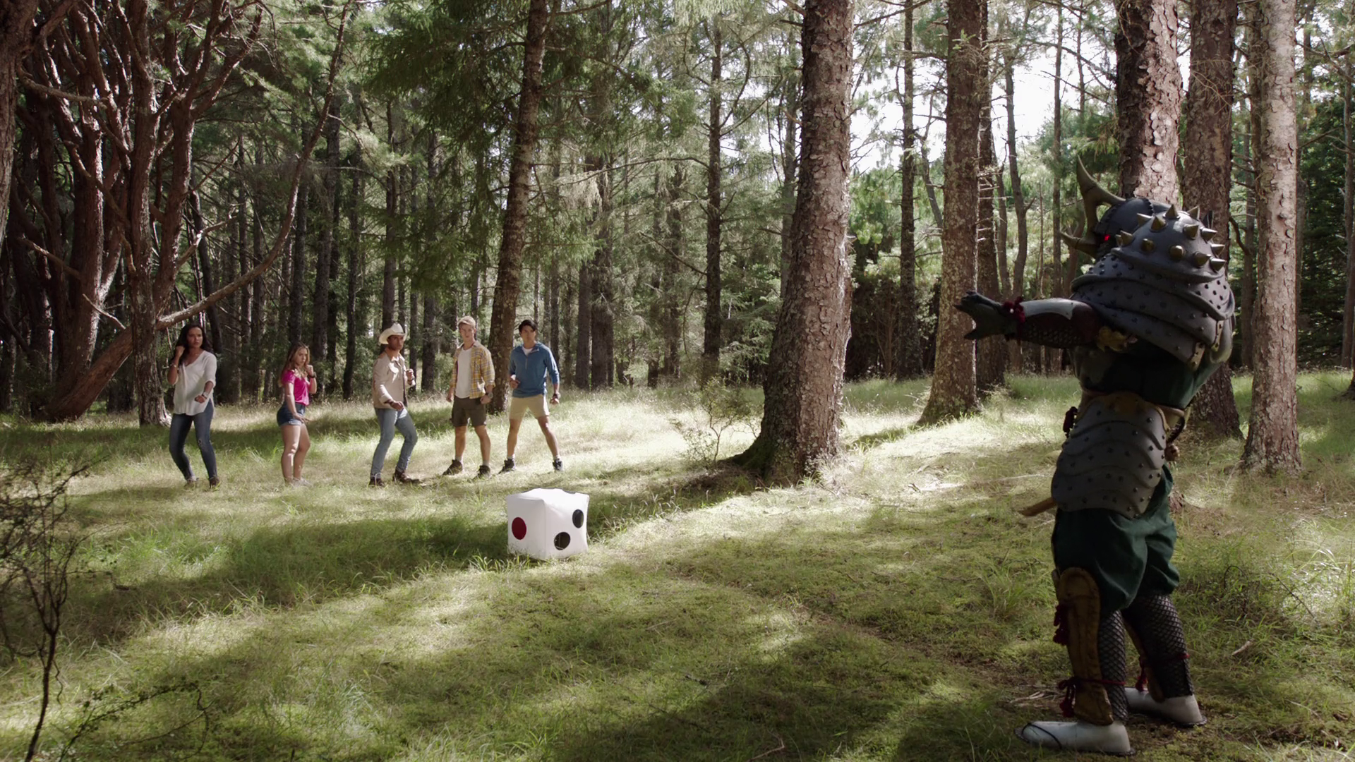 Power Rangers - 25x08 - Caught Red-Handed