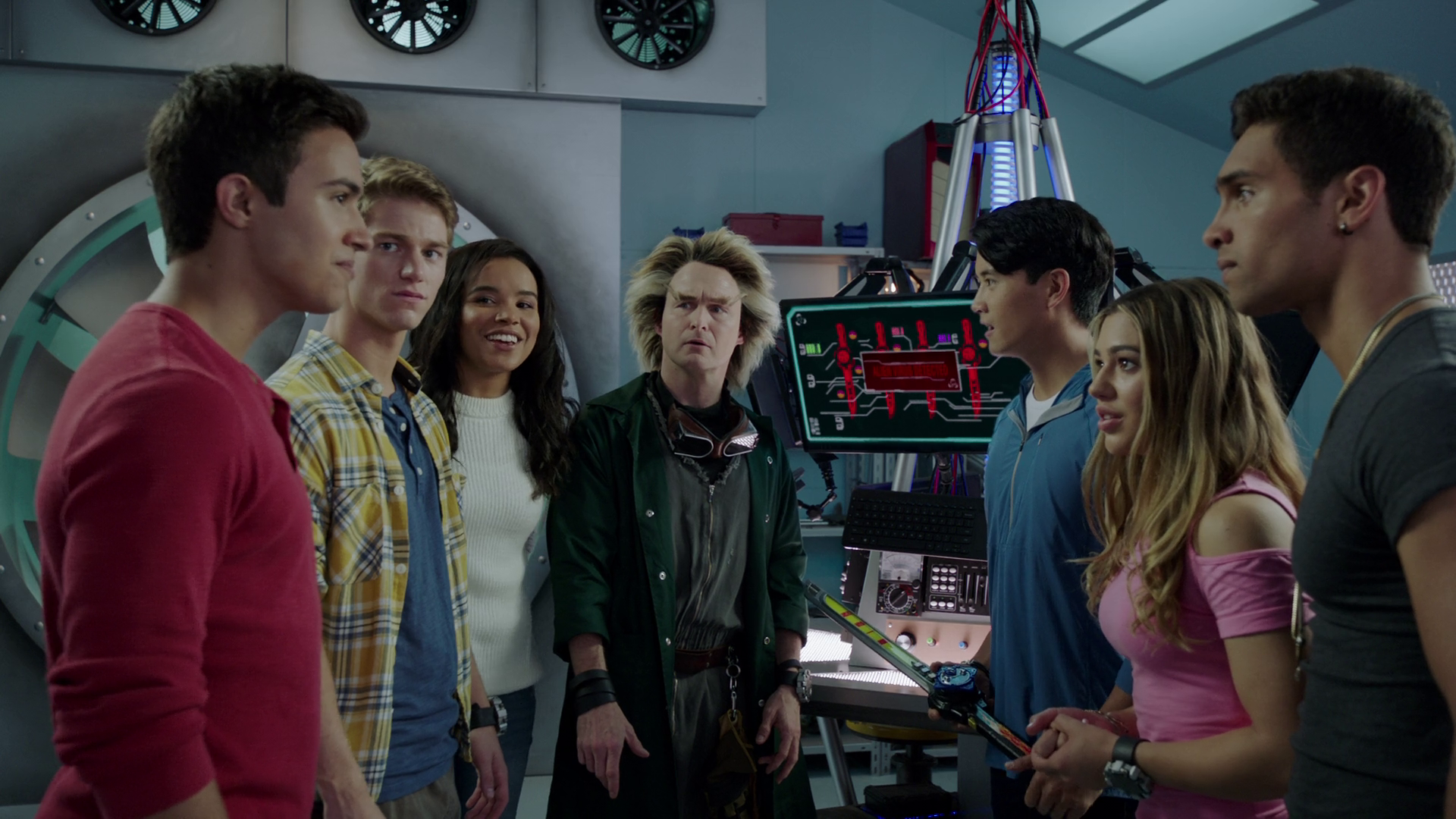 Power Rangers - 25x15 - Tech Support