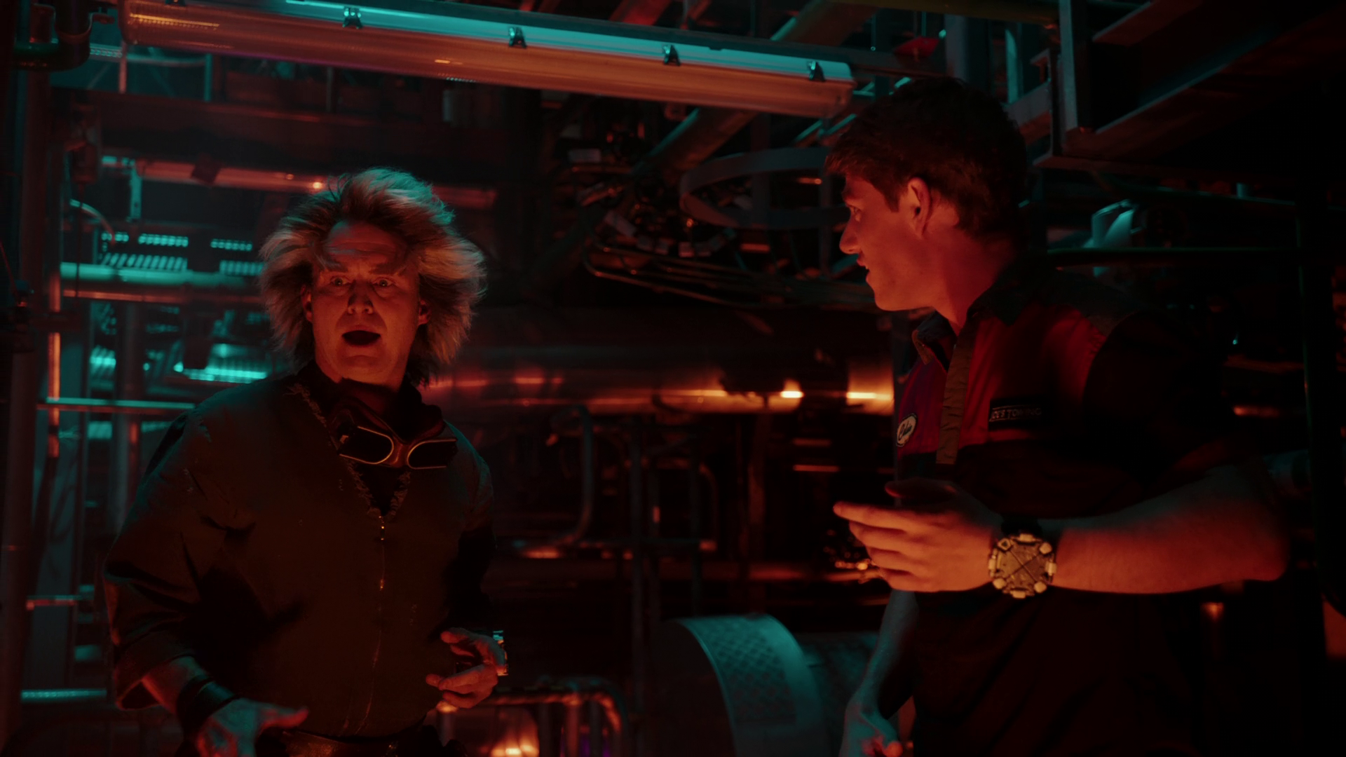 Power Rangers - 25x16 - Car Trouble