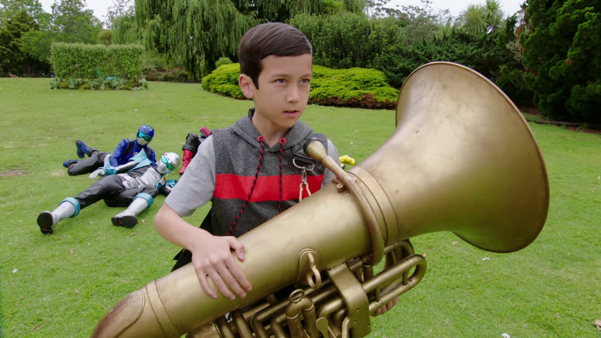 Power Rangers - 26x13 - Tuba Triumph