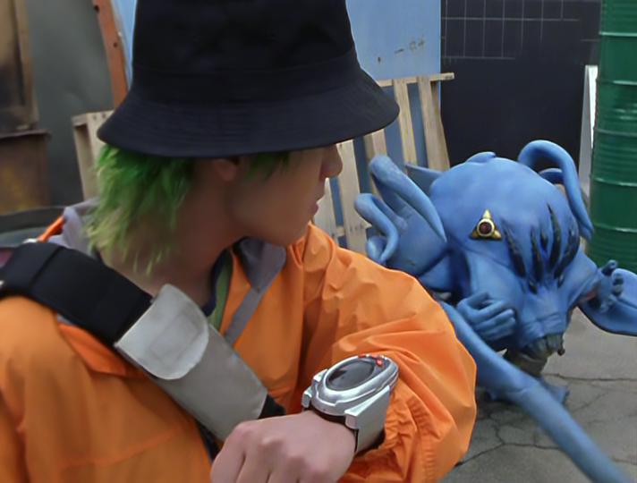 Power Rangers - 9x19 - Trip Takes a Stand