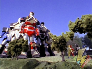 The Ancient Zords