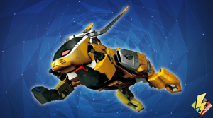 Chopper Zord Jackrabbit Mode