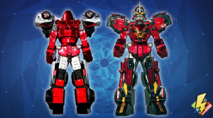 Racer Zord Battle Mode