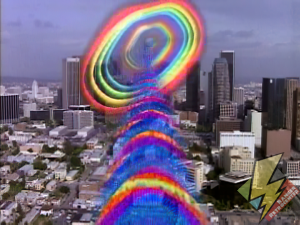 The Timewarp over the city