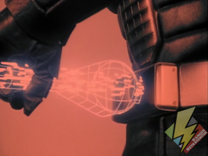 Projecting the Electro Saber