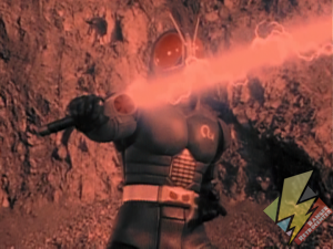 The completed Electro Saber