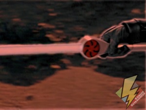 The energised Electro Saber