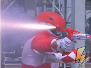 The Blade Blaster backfires