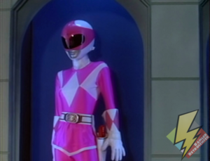Ranger suits in the Power Chamber