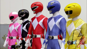 Super Megaforce in Mighty Morphin Mode