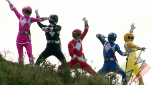 The Mighty Morphin Power Rangers join the Legendary Battle