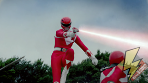 Rocky returns with his Blade Blaster