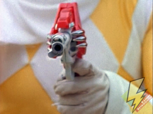 Yellow Ranger's Wild West Blade Blaster