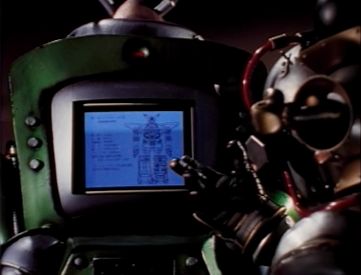 Power Rangers - 4x13 - Mean Screen